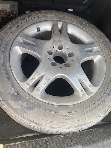 7 5j: Колеса в сборе R 17, Зима, Запаска, Легковые, Литые, отверстий - 5 — 2