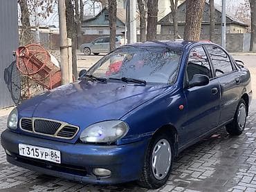 daewoo matiz 2002: Daewoo Lanos: 2007 г., 1.5 л, Ручные, Бензин, Седан — 3