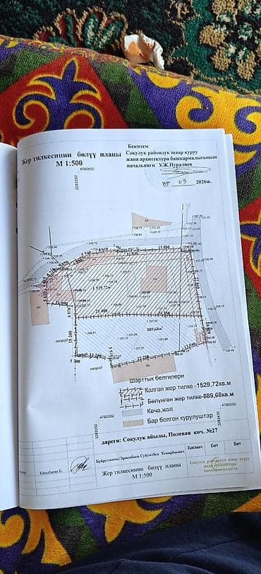 участок: 9 соток, Красная книга, Тех паспорт — 6