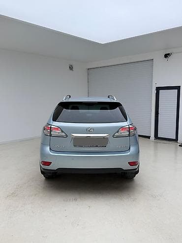 rx lexus: Lexus RX: 2012 г., 3.5 л, Автомат, Бензин, Кроссовер — 2