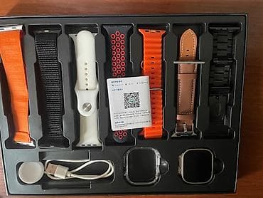 Apple Watch: Продаю/ОБМЕНЯЮ Смарт Часы DT900 Ultra 9 Семь в Одном состояние часов — 3