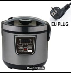 скороварка 6 л: Мультиварка с европлагом (EU Plug), 5 литров, можно приготовить 12-15 — 6