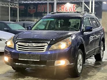 Subaru Outback: 2009 г., 2.5 л, Вариатор, Бензин, Универсал