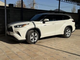 тайота жол тандабас обмен: Toyota Highlander: 2021 г., 2.5 л, Автомат, Гибрид, Внедорожник — 3