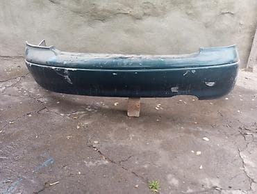 не крашен: Бампер Mazda, Б/у — 1