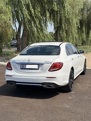 Транспорт: Mercedes-Benz E-Class: 2017 г., 2 л, Автомат, Бензин, Седан — 6