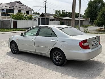 аудио касета: Toyota Camry: 2002 г., 2.4 л, Автомат, Бензин, Седан — 6