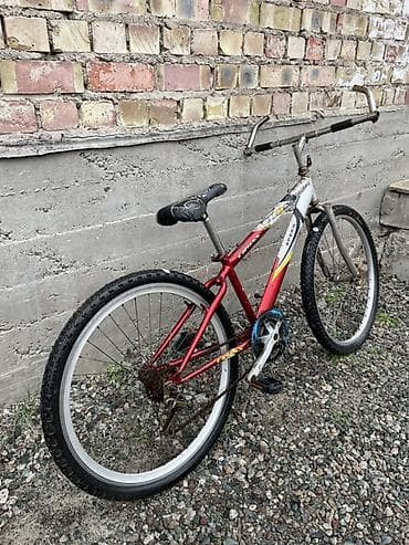 велосипед кызыл кыя: Өспүрүм балдар үчүн велосипед, Дөңгөлөк диаметри 26 дюйм — 3