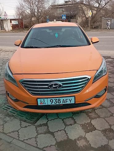 corolla runx: Сдаю Hyundai Sonata под такси, Долгосрочно, | Залог — 1
