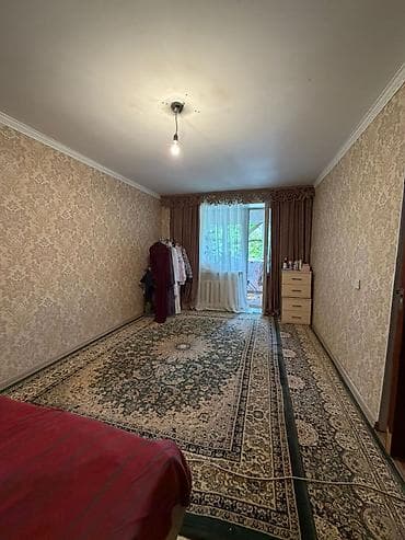 хрущёвка: 2 комнаты, 46 м², Хрущевка, 2 этаж — 1