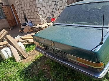 bmw m1: BMW 5 series: 1982 г., Седан — 9
