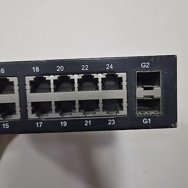 Настольные ПК и комплектующие: Коммутатор Ethernet S1924 (G2) - 24 медных порта RJ‑45 10/100/1000 — 6