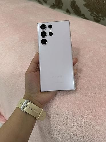 фотоаппарат instax: Samsung Galaxy S23 Ultra, Б/у, 512 ГБ, цвет - Черный, 1 SIM, eSIM — 10