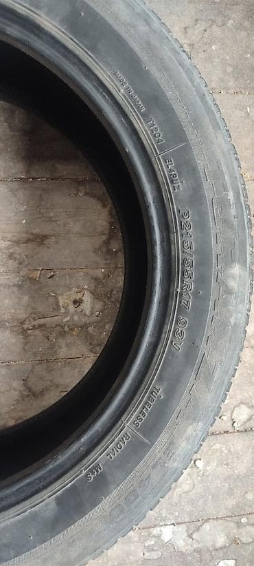 aroma: Шины 215 / 55 / R 17, Лето, Б/у, Комплект, Легковые, Япония, Hankook — 2