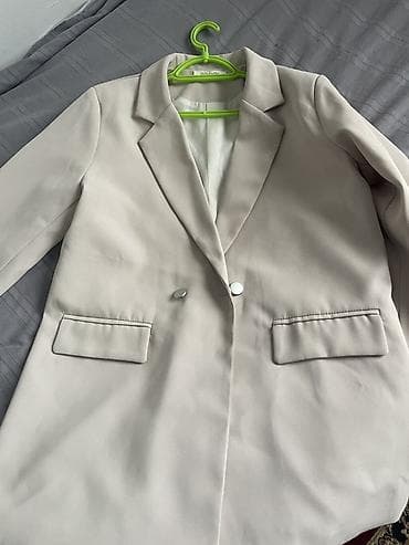 Женский пиджак QiQiFuShi - Цвет: светлый беж (нейтральный — 1