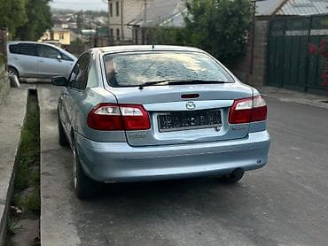 sprinter 2 2: Mazda 626 седан, голубой металлик. Основное: машина для запчасти!!! — 4