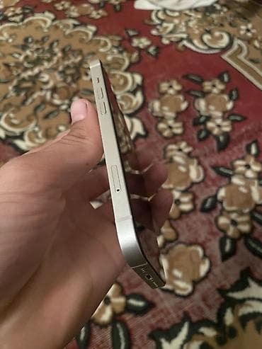 ми воч: IPhone 13, Б/у, 128 ГБ, Старлайт, Защитное стекло — 4