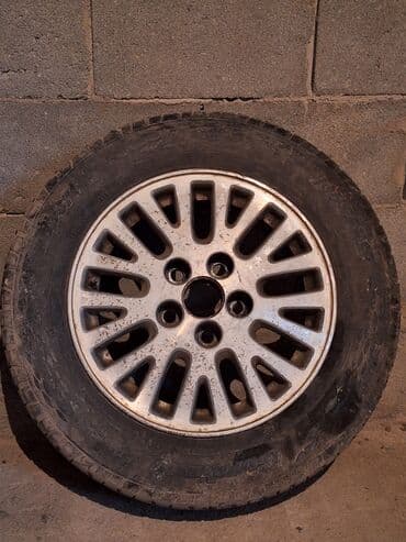 купить диски бу r15 4x100: Диски R 15 1 шт, отверстий - 5, Б/у — 1