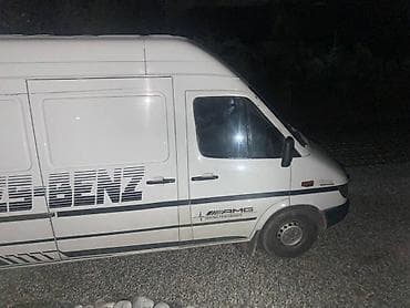 спринтер грузовой 2 9: Грузовик, Mercedes-Benz, 3 т, Б/у — 3
