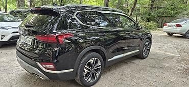дн8 саната: Hyundai Santa Fe: 2019 г., 2.2 л, Автомат, Дизель, Кроссовер — 2