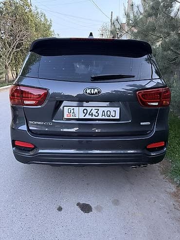 kia tucson: Kia Sorento: 2018 г., 2 л, Автомат, Дизель, Кроссовер — 10