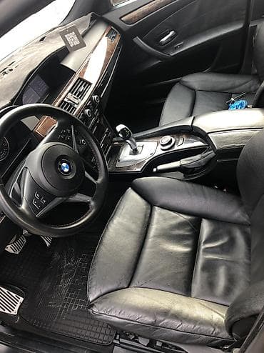 bmw 8: BMW 5 series: 2008 г., 4.8 л, Типтроник, Бензин, Седан — 6