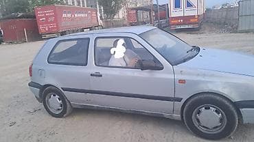Volkswagen Golf: 1993 г., 1.8 л, Механика, Хэтчбэк