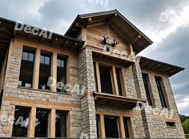 недостроенные дома: Дом, 463 м², 6 комнат, Собственник, ПСО (под самоотделку) — 4