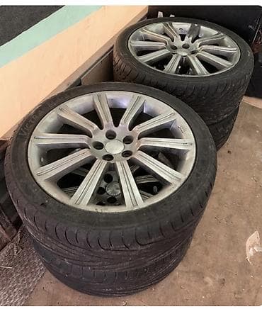 шины 24540 r18: Колеса в сборе 225 / R 18, Лето, Б/у, Комплект, Легковые, Литые, отверстий - 5 — 3