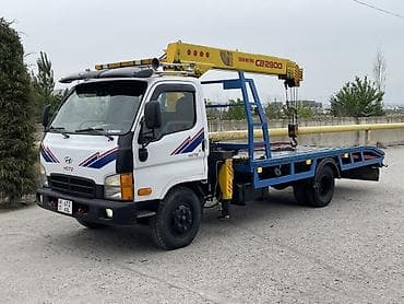 Транспорт: Эвакуатор, Hyundai, 2005 г., Ломаная — 6