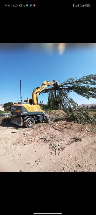 Услуги экскаватора: Экскаватор | Демонтаж, Выкорчевывание пней, Траншеи — 1