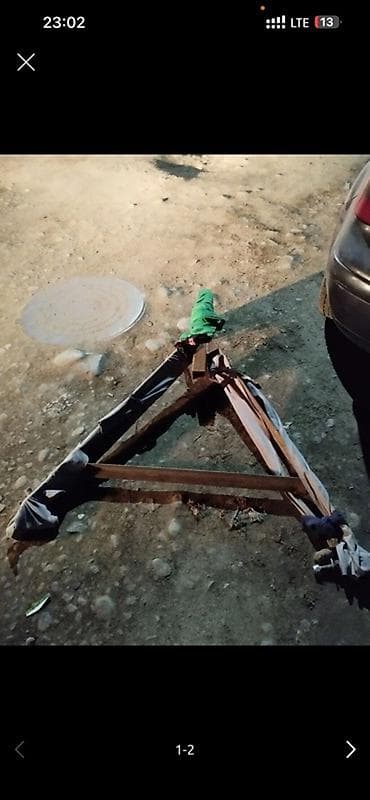 аренда багажника на крышу: Фаркоп Для легковых авто Daewoo, Б/у, Платная доставка — 2