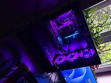 core: Компьютер, ядер - 4, ОЗУ 16 ГБ, Игровой, Б/у, HDD + SSD — 1