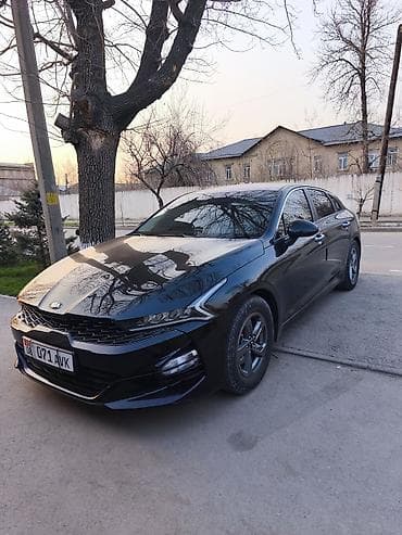 kia ceed: Kia K5: 2019 г., 2 л, Автомат, Газ, Седан — 3