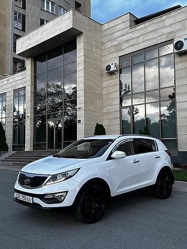 киа солтос: Kia Sportage: 2010 г., 2 л, Автомат, Дизель, Кроссовер — 3