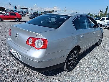 Транспорт: Volkswagen Passat: 2005 г., 2 л, Автомат, Бензин, Седан — 6