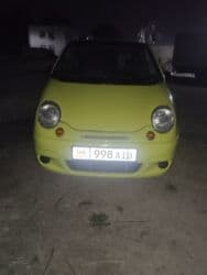 возможен обмен на дом: Daewoo Matiz: 2007 г., 0.8 л, Механика, Бензин, Хэтчбэк — 2