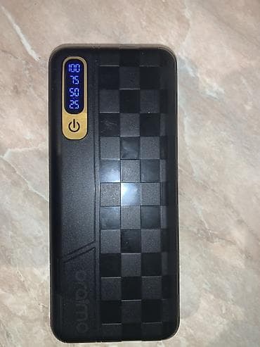 Внешний аккумулятор Qrimo ORM-01 - Емкость: 20000 мА·ч (указано на — 1