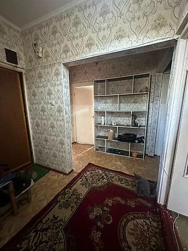 flat osh: 4 комнаты, 74 м², Аламедин-1 мкр 105 серия, 4 этаж — 6