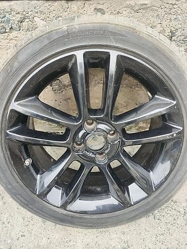 Колеса в сборе 215 / 45 / R 17, Всесезонная, Б/у, Комплект, Легковые, Литые, отверстий - 4