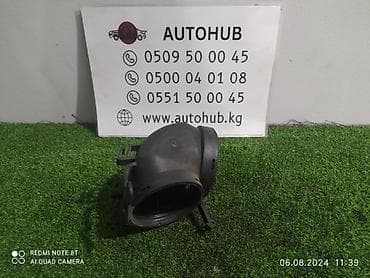 down pipe: Воздуховод для двигателя Mercedes-Benz S-Class W220, мотор M113 4.3 — 1