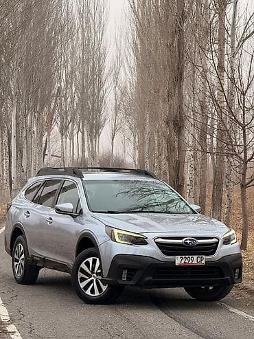 Subaru Outback: 2020 г., 2.5 л, Вариатор, Бензин, Универсал at lalafo.kg Subaru Outback: 2020 г., 2.5 л, Вариатор, Бензин, Универсал