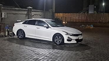 Транспорт: Kia K5: 2020 г., 2 л, Автомат, Газ, Седан — 1