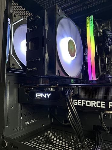 amd am3: Компьютер, ядер - 6, ОЗУ 16 ГБ, Игровой, Новый, Intel Core i5, NVIDIA GeForce RTX 3060, SSD — 3