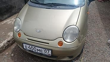 hilux surf: Daewoo Matiz: 2008 г., 0.8 л, Механика, Бензин, Хэтчбэк — 9