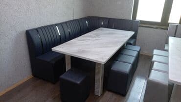 Шкафы: Кухонный мягкий уголок, Новый, ЛДСП — 2