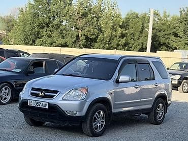 Honda CR-V: 2003 г., 2 л, Автомат, Бензин, Кроссовер — 5