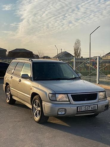 forester sf5: Subaru Forester: 1996 г., Механика, Бензин, Кроссовер — 2