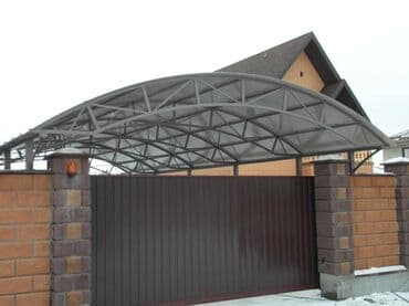 ремонт откатных ворот: Сварка | Навесы — 12