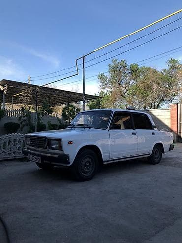 электо мото: ВАЗ (ЛАДА) 2107: 2001 г., 1.6 л, Ручные, Бензин, Седан — 5